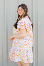 Add More Flowers Dress