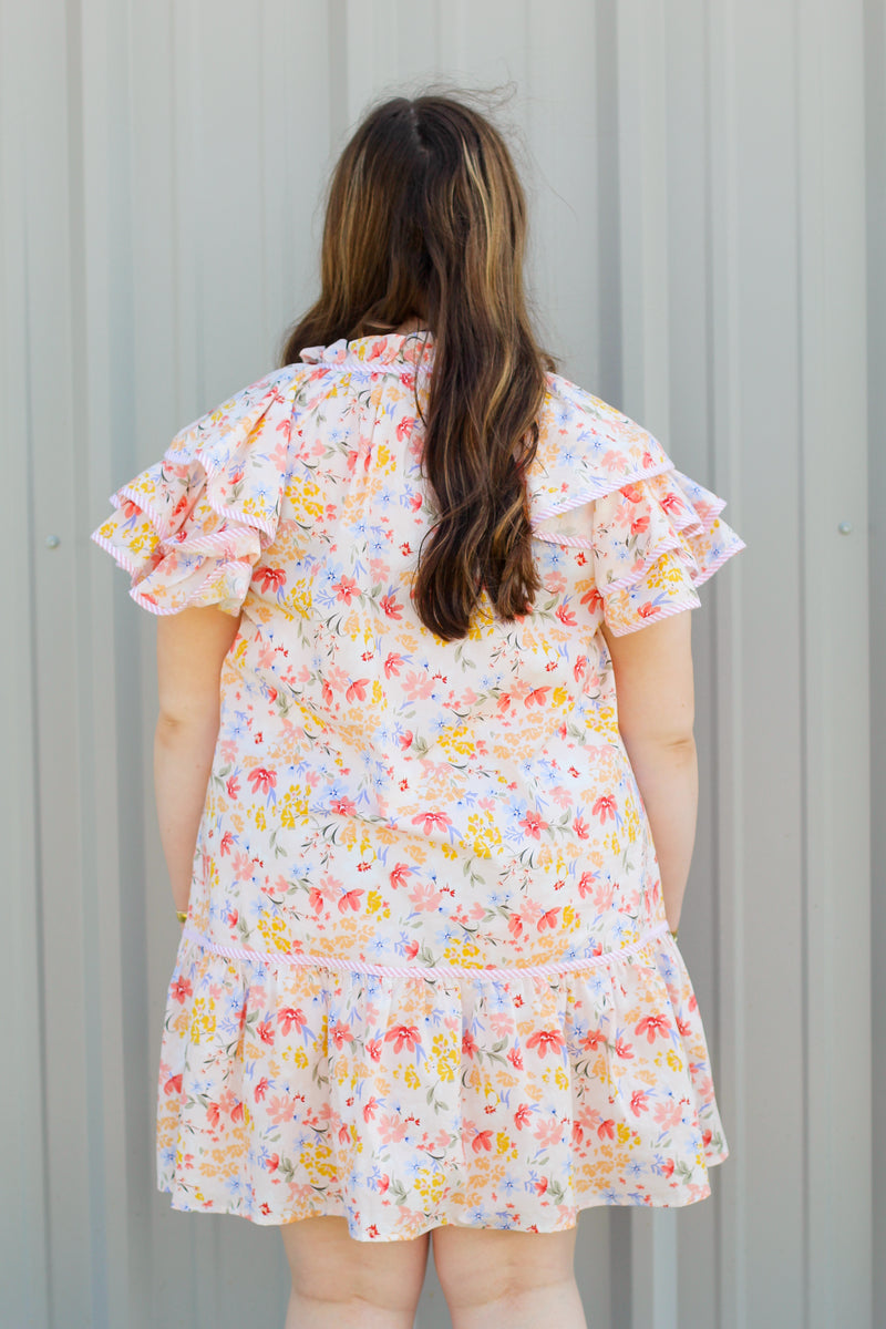 Add More Flowers Dress