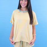 The Most Casual Stripe Top
