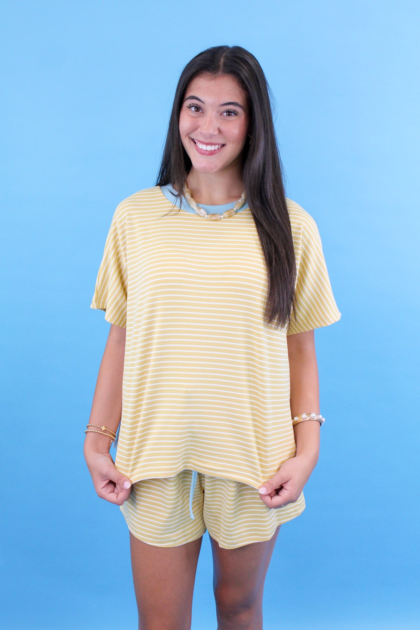 The Most Casual Stripe Top