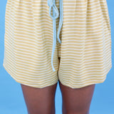 The Most Casual Stripe Shorts