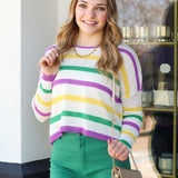 At the Parade Sweater