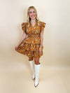 Fall Foilage Dress