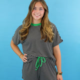 The Most Casual Stripe Top