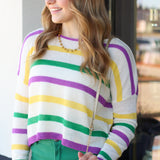 At the Parade Sweater