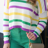 At the Parade Sweater