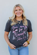 John 3:16 Bow Tee