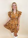 Fall Foilage Dress