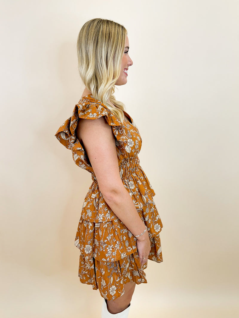 Fall Foilage Dress