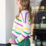 At the Parade Sweater