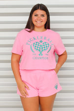 Quilted Pickle Ball Top