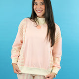 Comfy in Stripes Pullover