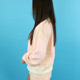 Comfy in Stripes Pullover