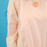 Comfy in Stripes Pullover