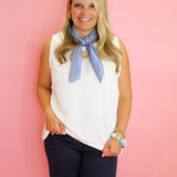 Cutest Cinched Tank