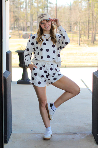 I Love Polka Dots Set