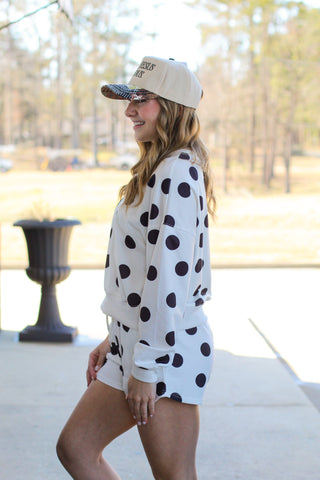 I Love Polka Dots Set