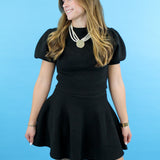 The Katie Puff Sleeve Sweater