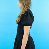 The Katie Puff Sleeve Sweater