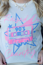 Raised On 90's Country Tee