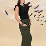 Fan Fave Ruffle Sleeve Top