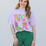 NOLA Mardi Gras Tee