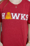 Mr. P's Hawks Tee-Brick