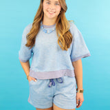 Stripe Panel Top