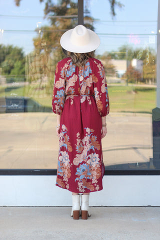 Give Us Flowers Maxi Dress