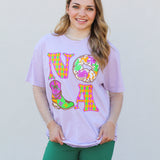 NOLA Mardi Gras Tee