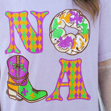 NOLA Mardi Gras Tee