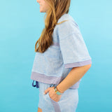 Stripe Panel Top