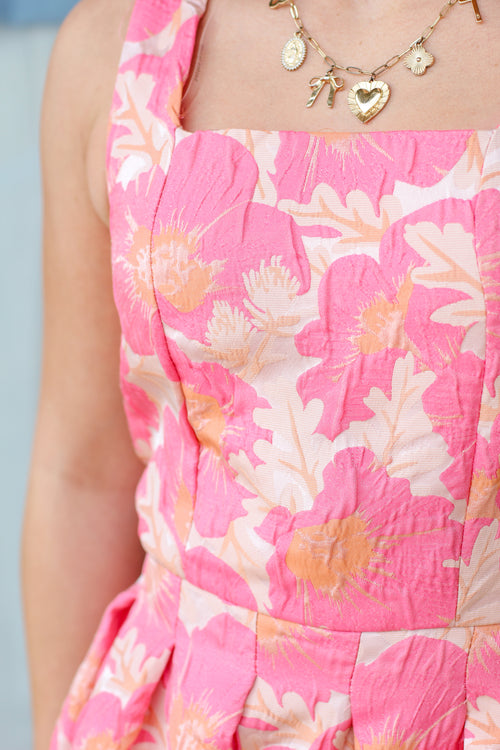 Vintage in Florals Dress