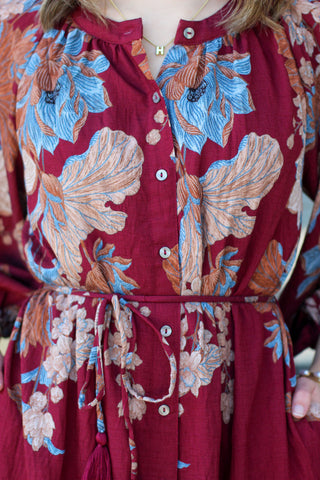 Give Us Flowers Maxi Dress