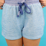 Stripe Panel Shorts