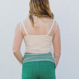 Pardi Gras Mesh Top