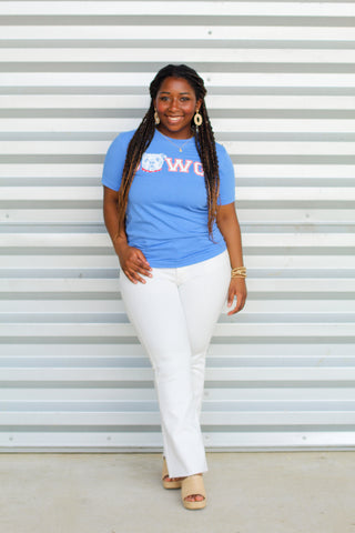 Mr. P's Dawgs Tee-Blue