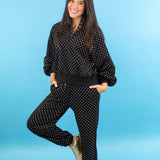 Mini Polka Dot Pullover