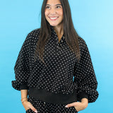 Mini Polka Dot Pullover