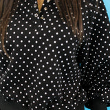 Mini Polka Dot Pullover