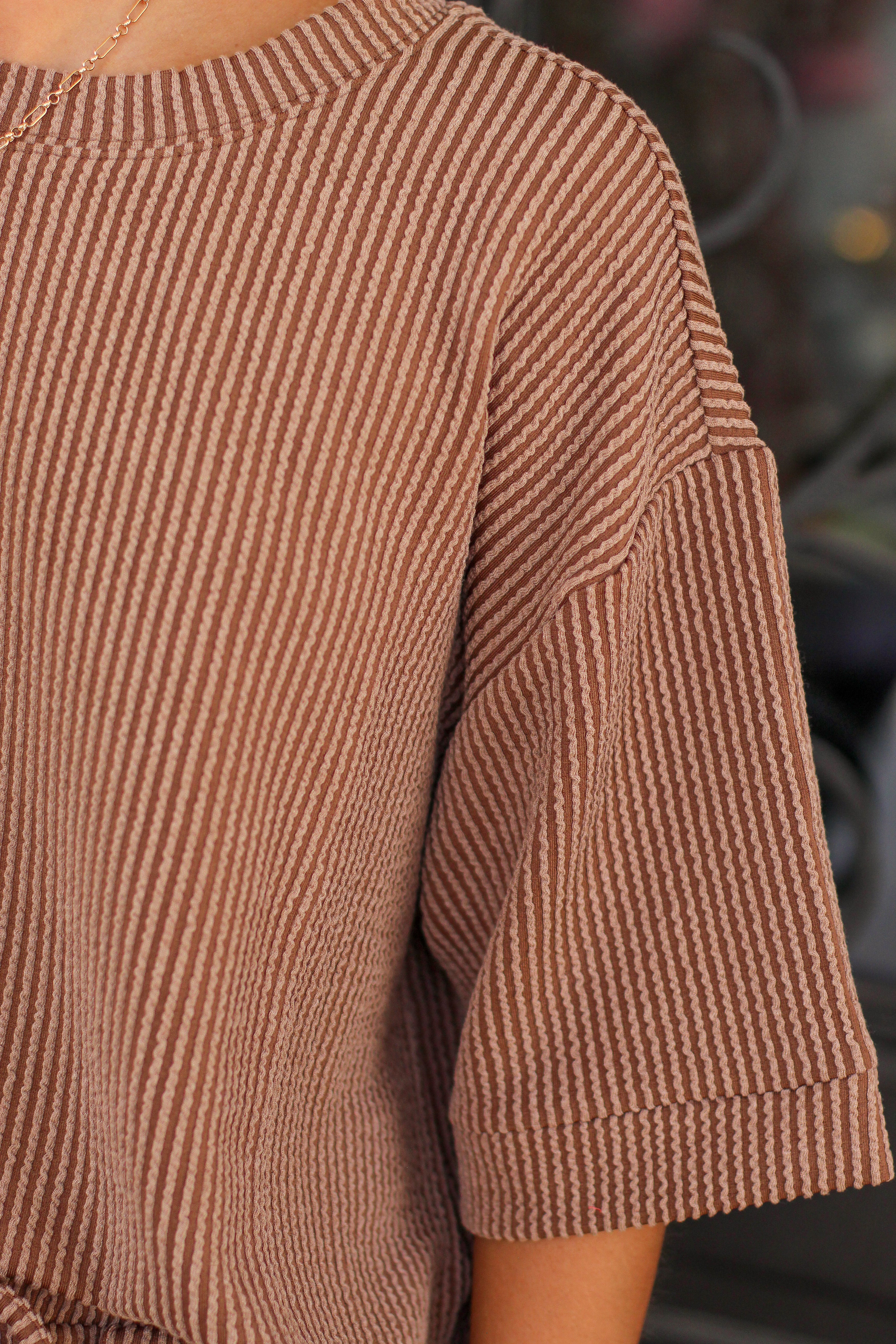 Newest Ribbed Set
