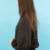 Mini Polka Dot Pullover