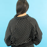 Mini Polka Dot Pullover