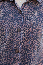 Leopard Button Down Dress