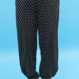 Mini Polka Dot Sweatpants