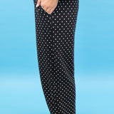 Mini Polka Dot Sweatpants