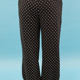 Mini Polka Dot Sweatpants