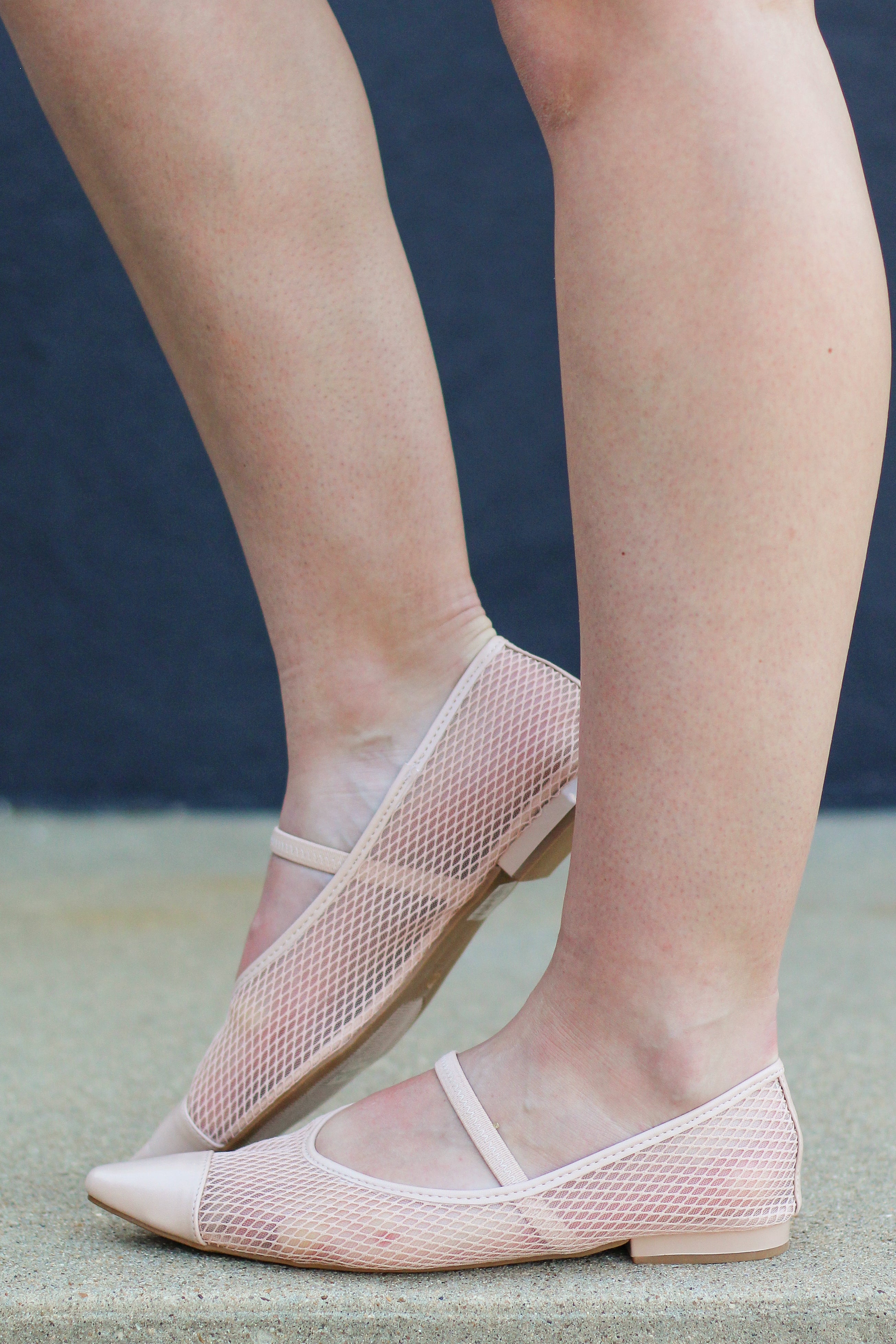 Visor-15 Ballet Flats