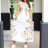 Saturday Stroll Midi Dress