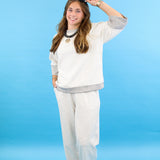 Softest Two Tone Top